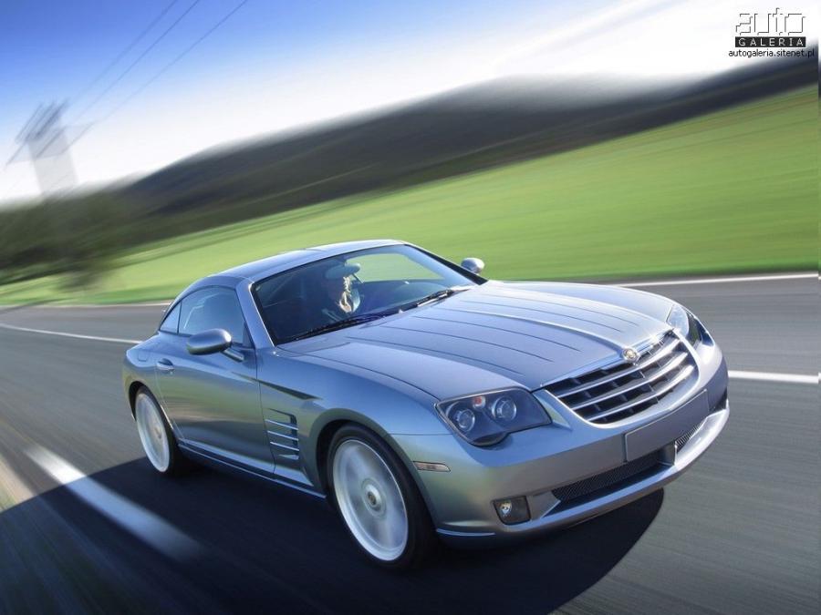  Chrysler Crossfire Concept 2003 года  (фото 1 из 4)